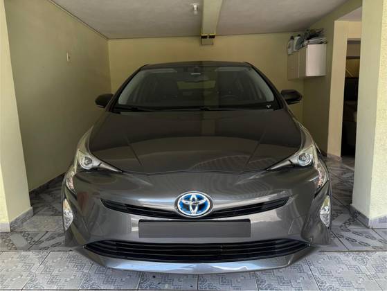 TOYOTA PRIUS 1.8 16V HÍBRIDO 4P AUTOMÁTICO